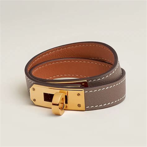 hermes armband kelly double|hermes leather bracelets.